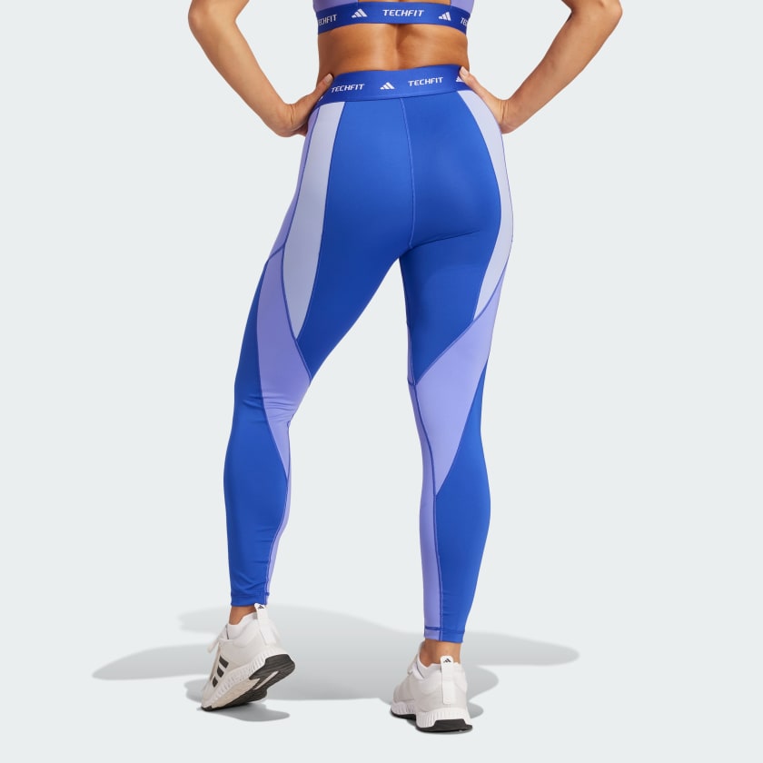 Adidas Techfit 7/8 Colorblock Leggings