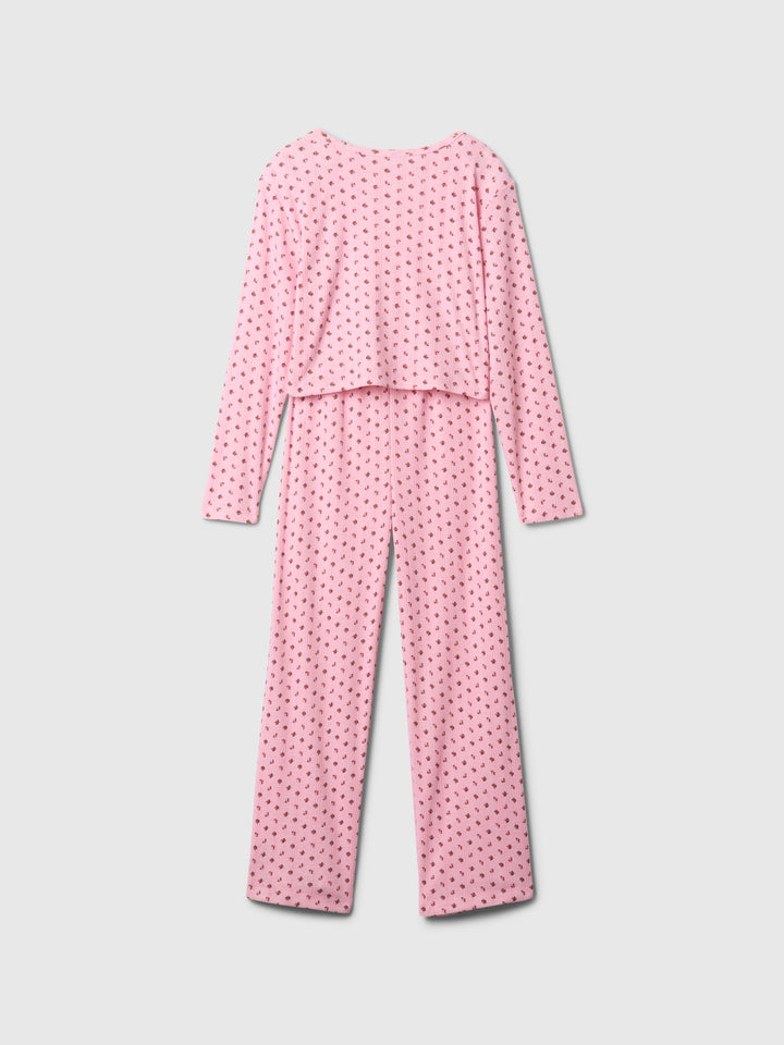 Gap Kids Recycled Pointelle PJ Set