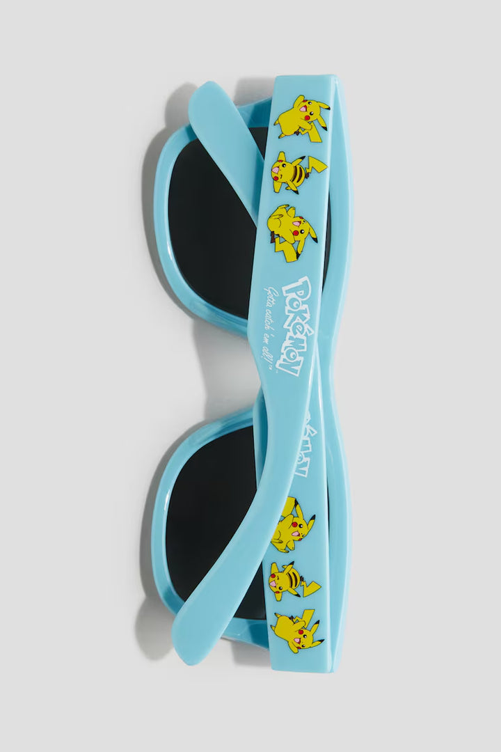 H&M SUNGLASSES WITH PRINTED MOTIF