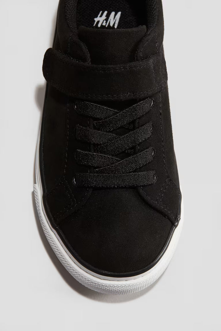 H&M NAPPED SNEAKERS