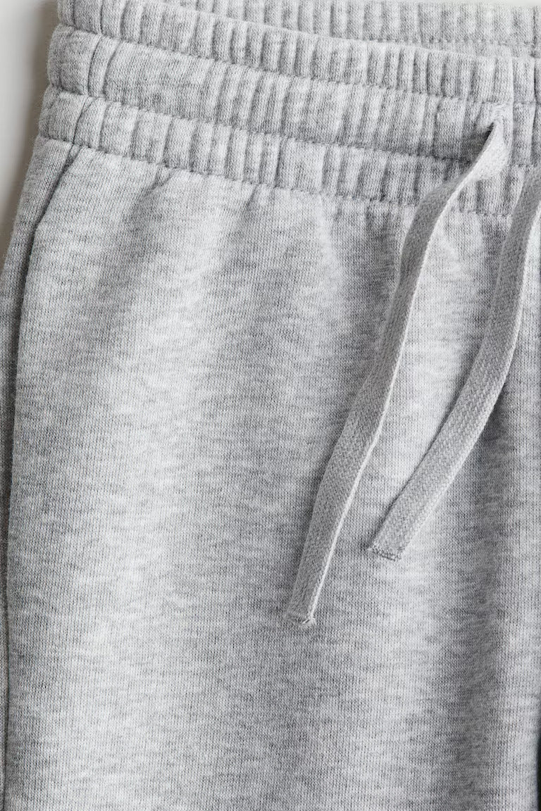 H&M BRUSHED-INSIDE JOGGERS