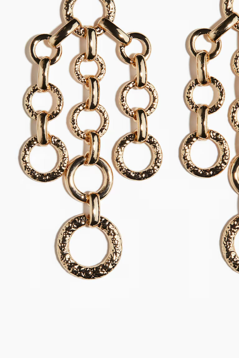 H&M DANGLE EARRINGS