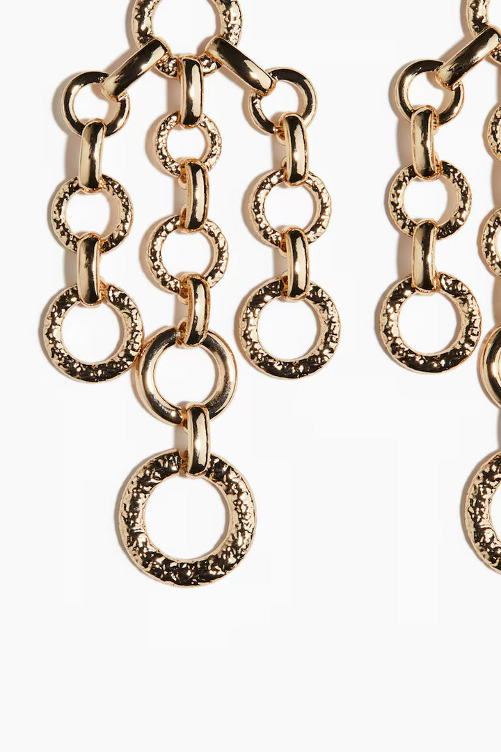 H&M DANGLE EARRINGS