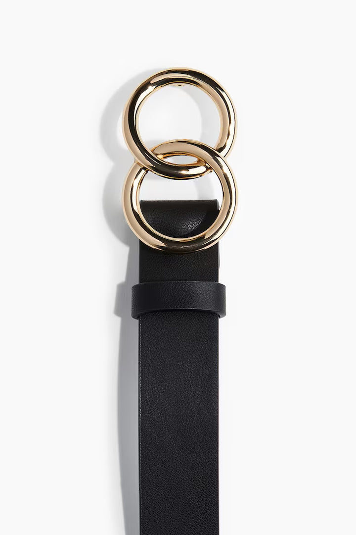 H&M RING-DETAIL BELT