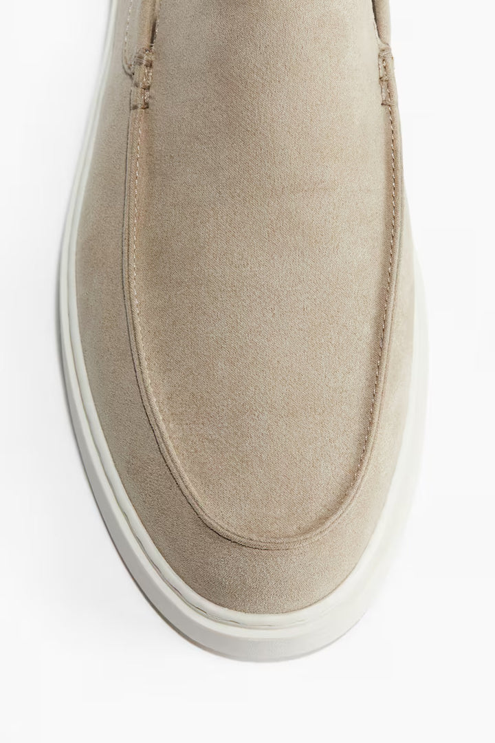 H&M MOCCASIN-SEAM LOAFERS