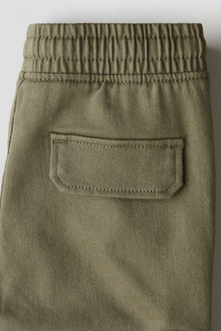 H&M CARGO JOGGERS
