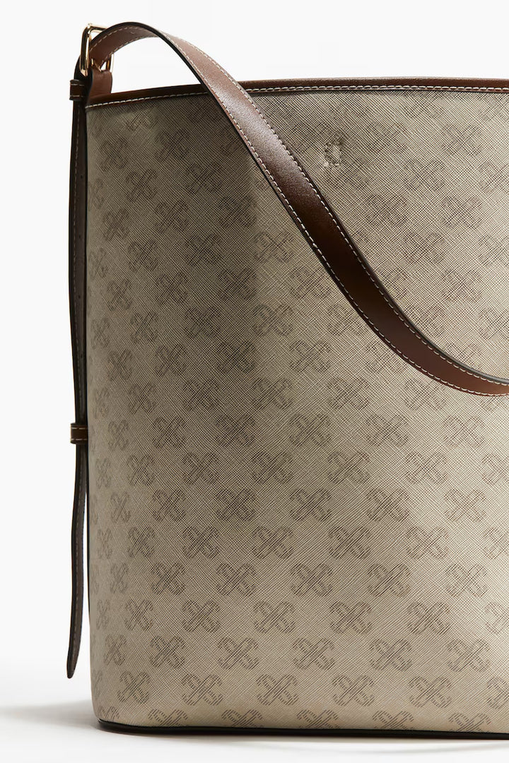 H&M SHOPPER WITH POUCH BAG