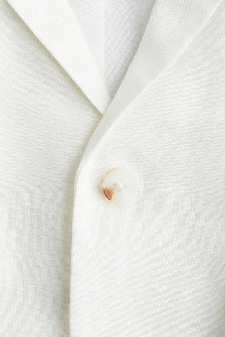 H&M LINEN JACKET