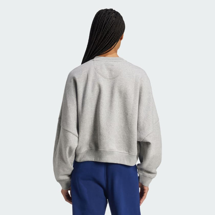 Adidas Essentials Crew Fleece Sweatshirt