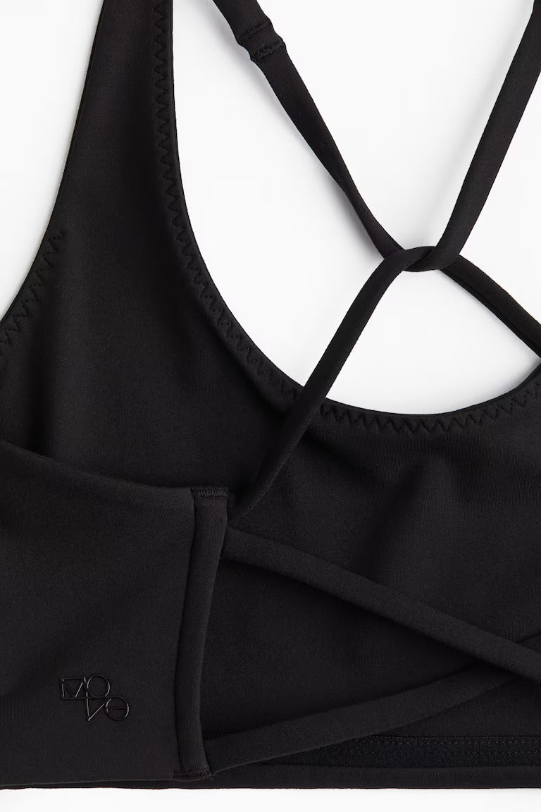 H&M LIGHT SUPPORT SPORTS BRA IN SOFTMOVE™