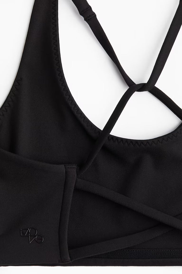 H&M LIGHT SUPPORT SPORTS BRA IN SOFTMOVE™