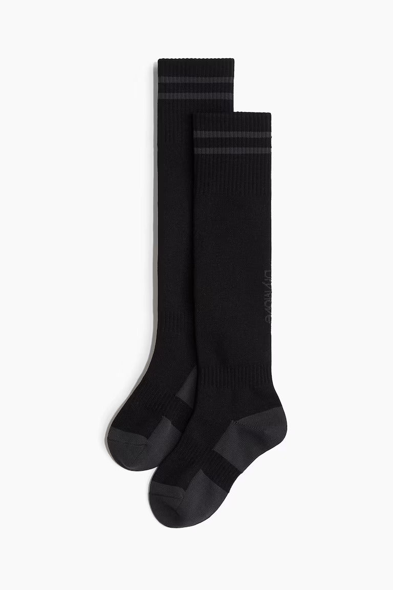 H&M 2-PACK SOCCER SOCKS WITH DRYMOVE™