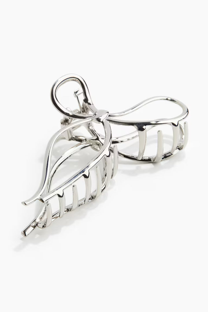 H&M BOW-SHAPED HAIR CLAW