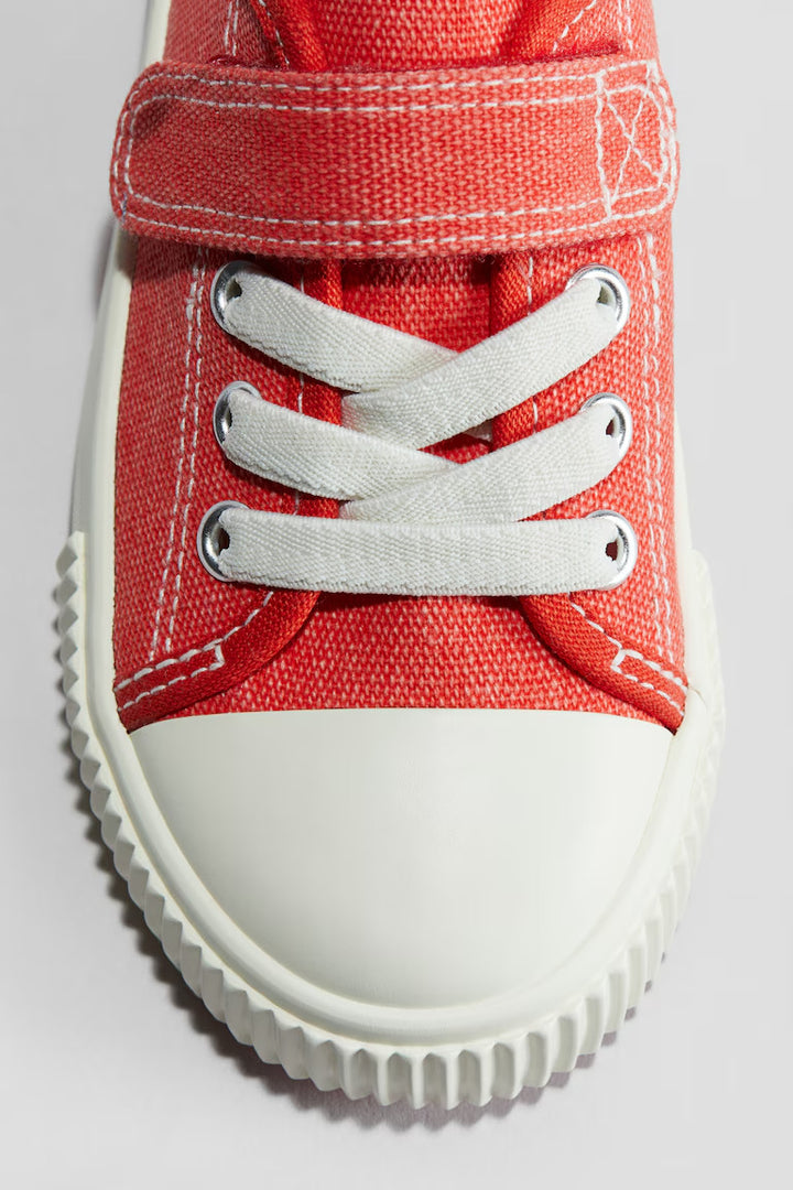 H&M COTTON CANVAS SNEAKERS