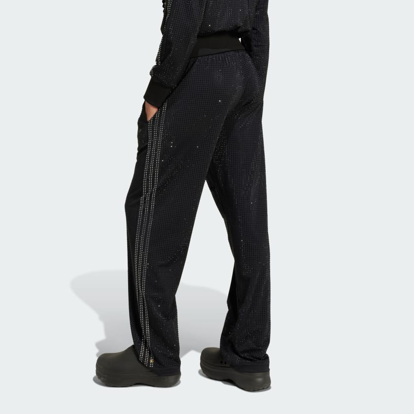 Adidas Atlanta Print Rhinestone Track Pants