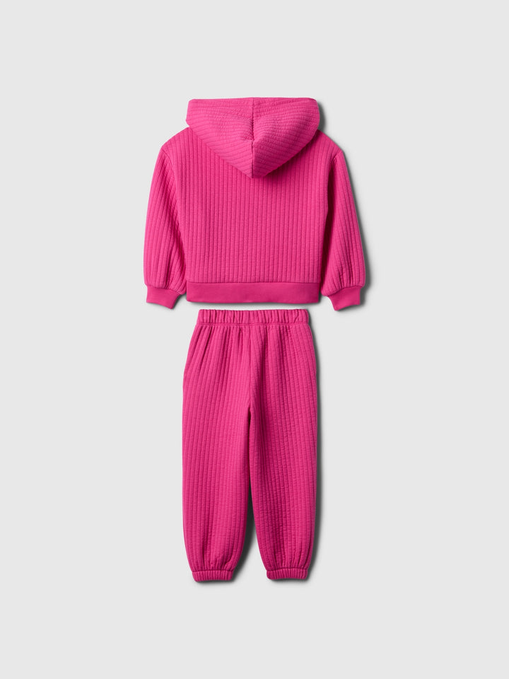 Gap Baby & Toddler Wide Rib Logo Outfit Set