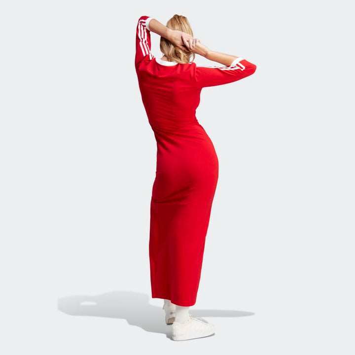 Adidas Adicolor Classics 3-Stripes Maxi Dress