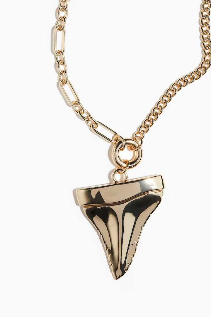 H&M SHORT PENDANT NECKLACE