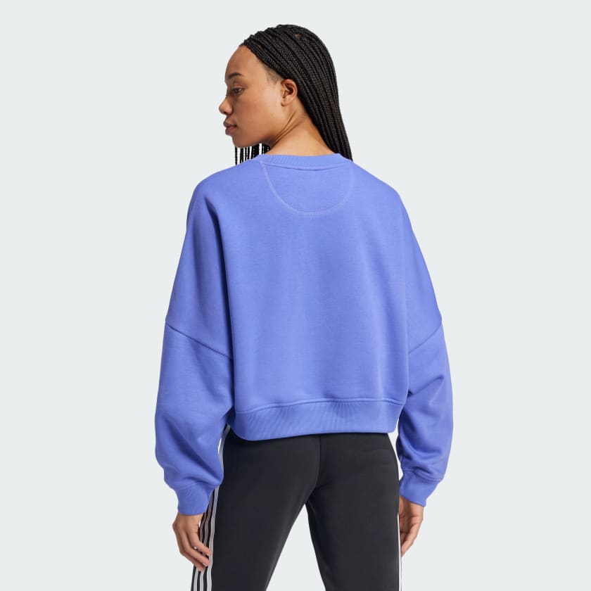 Adidas Essentials Crew Fleece Sweatshirt