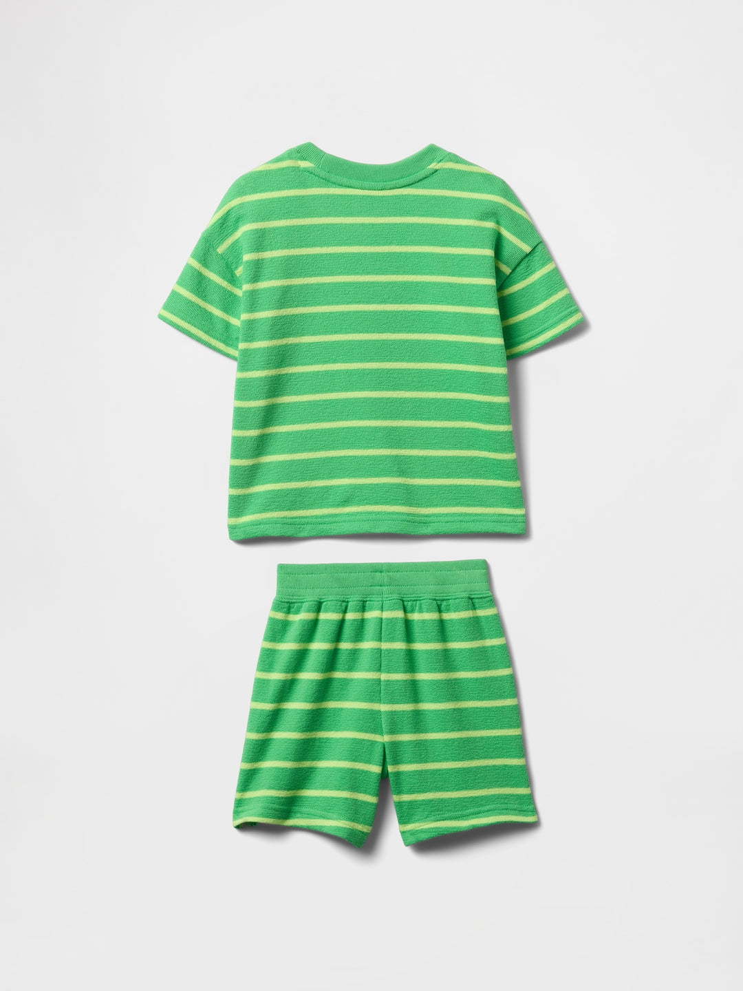 Gap Baby & Toddler Textured Stripe Outfit Set