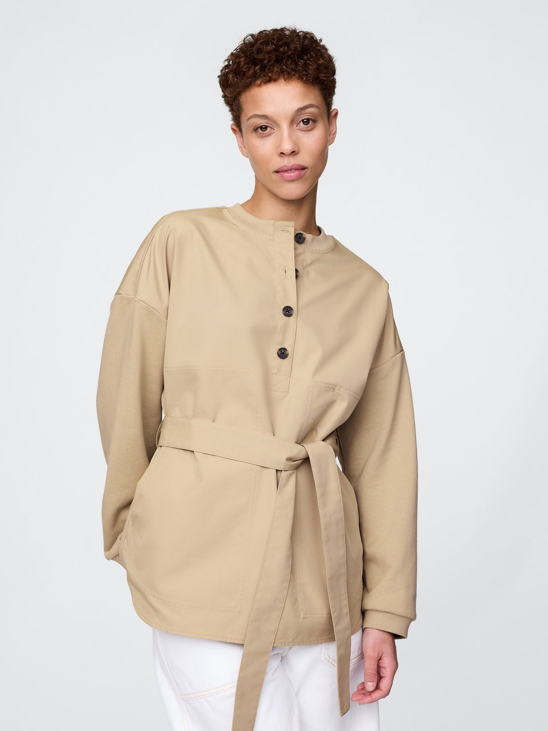 Gap × HFR Trench Shirt by A. Potts