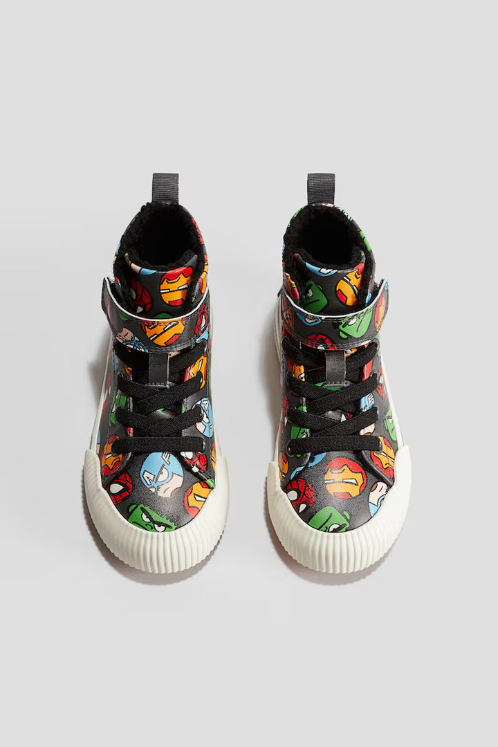 H&M WARM-LINED HIGH TOPS