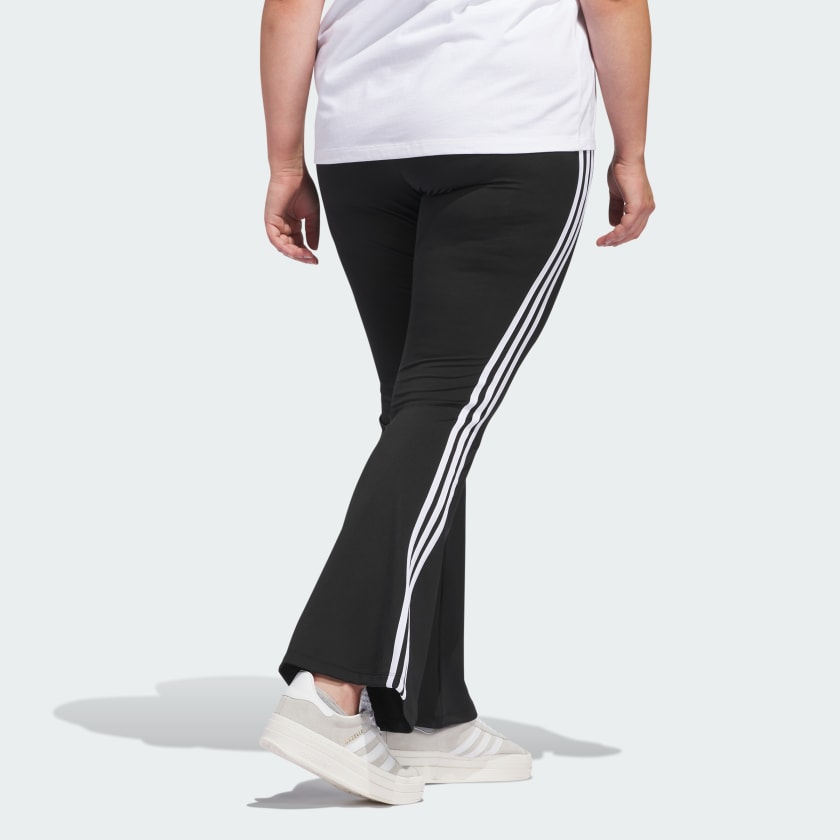 Adidas Adicolor Flared Leggings (Plus Size)