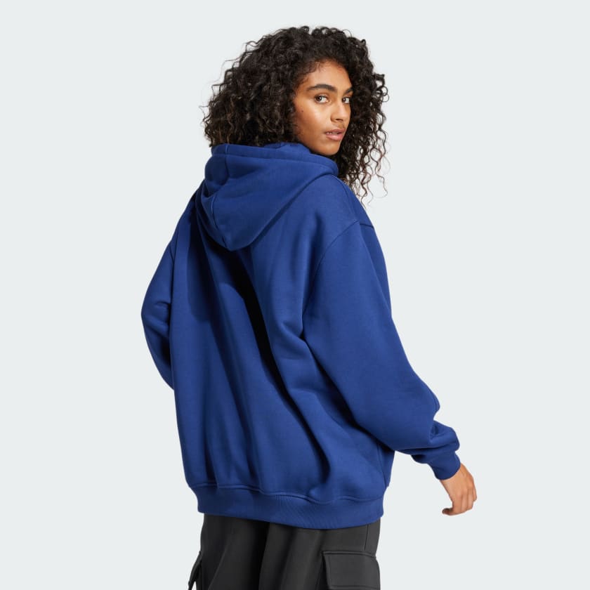 Adidas Essentials Oversized Fleece Hoodie