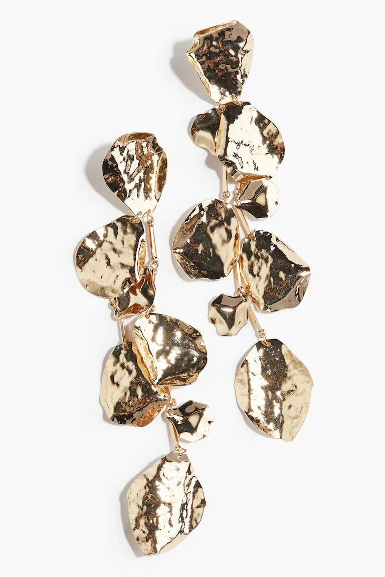 H&M PENDANT EARRINGS