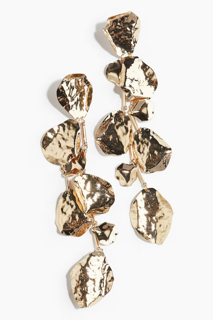 H&M PENDANT EARRINGS