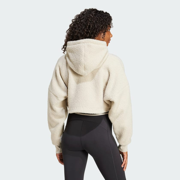 ADIDAS X MOON BOOT Cropped Hoodie