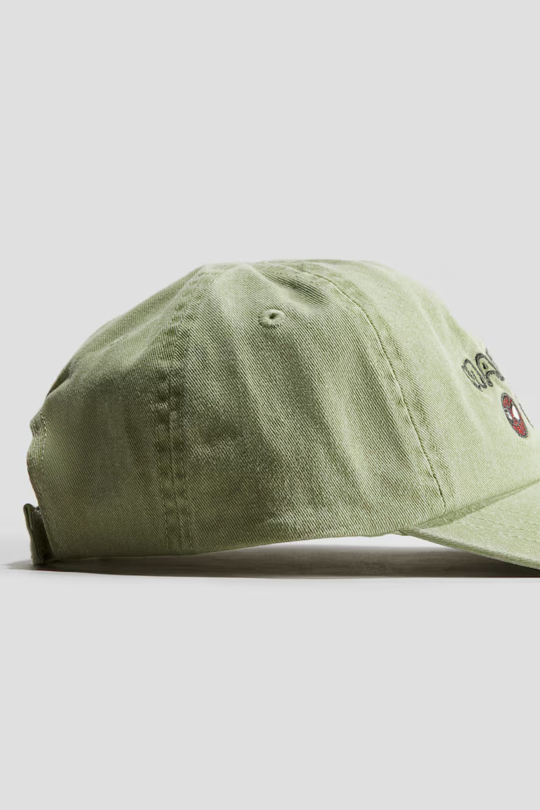 H&M PRINTED TWILL CAP