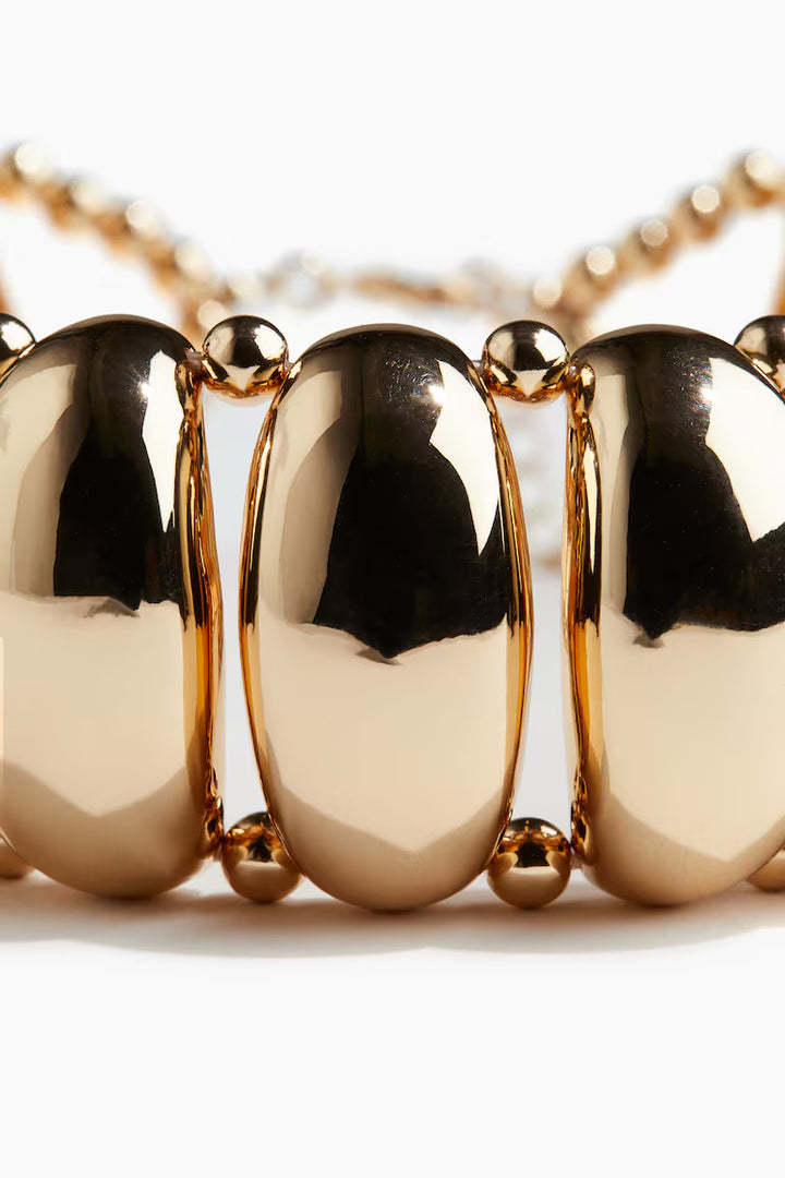 H&M WIDE NECKLACE
