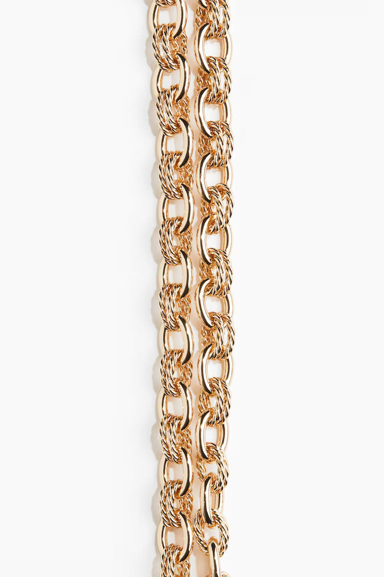 H&M CHAIN WAIST BELT