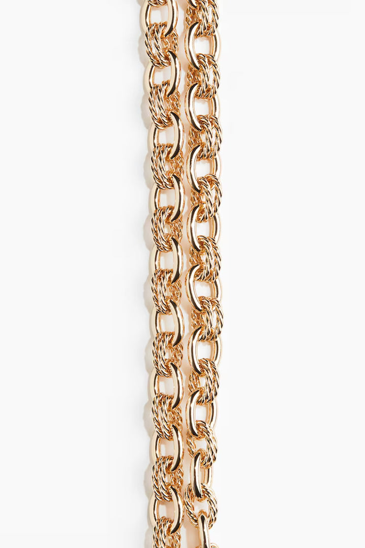 H&M CHAIN WAIST BELT
