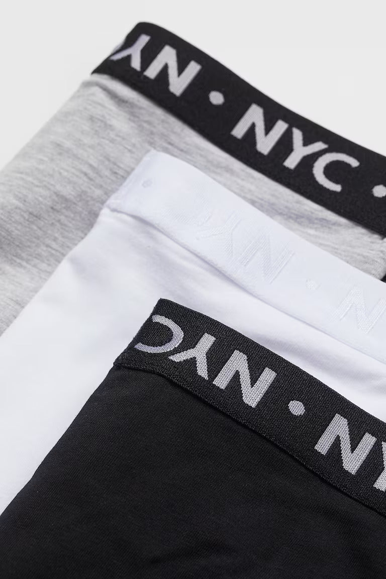 H&M 5-PACK COTTON HIPSTER BRIEFS