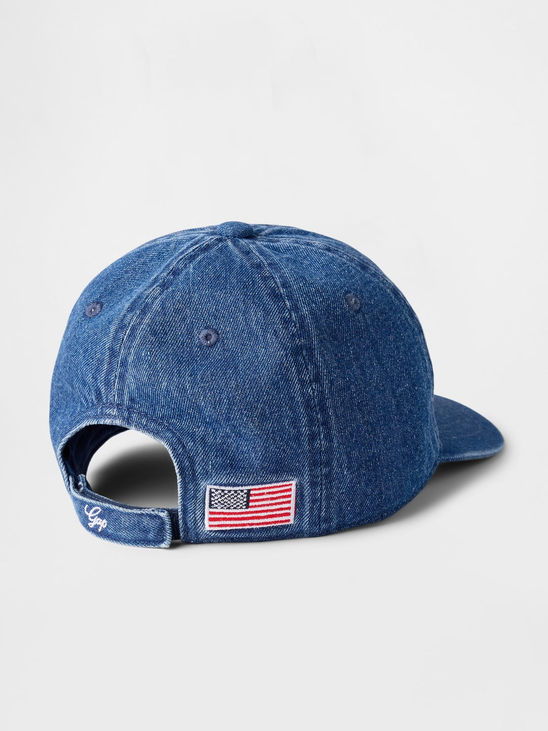 Gap Kids Denim Gap Logo Baseball Hat