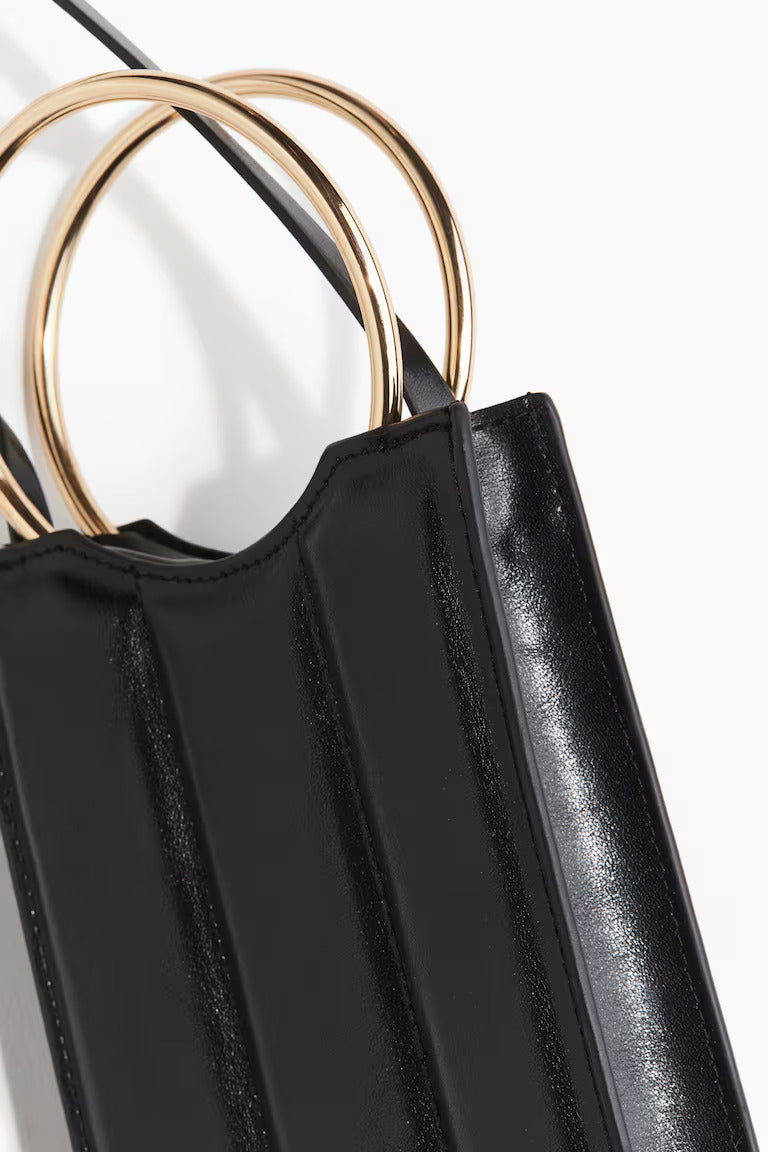 H&M QUILTED PHONE BAG