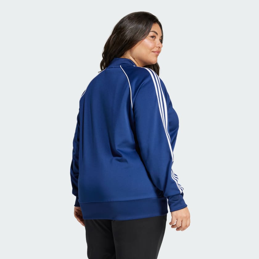 Adidas Adicolor Classics SST Track Jacket (Plus Size)