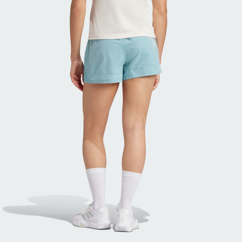 Adidas Pacer Training 3-Stripes Woven High-Rise Shorts