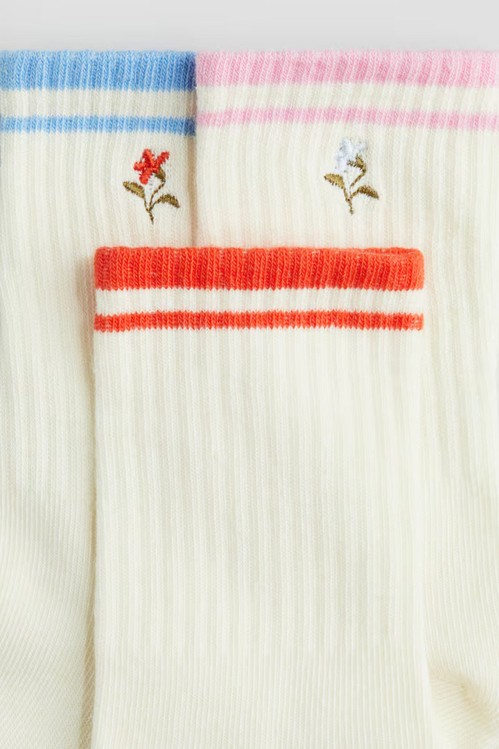 H&M 5-PACK SOCKS