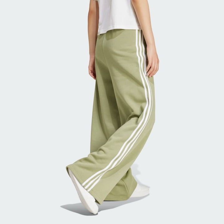 Adidas Essentials 3-Stripes French Terry Wide Pants