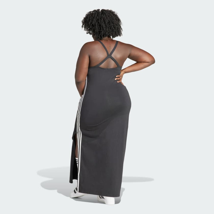 Adidas 3-Stripes Maxi Dress (Plus Size)