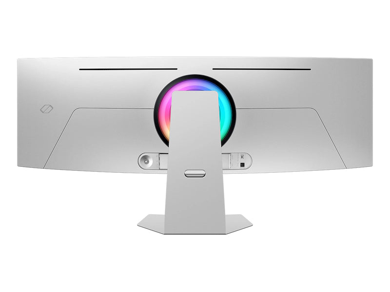 Samsung 49" Odyssey QD-OLED G9 (G95SD) Dual QHD 240Hz 0.03ms G-Sync Compatible Curved Gaming Monitor with Glare Free and Smart Features