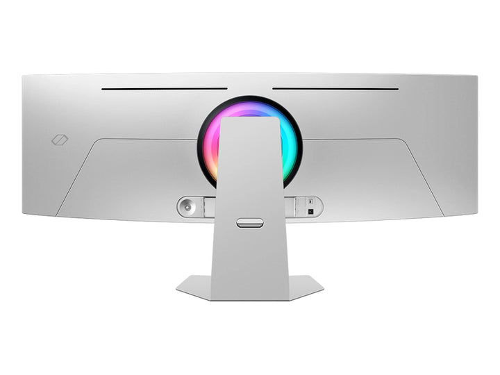 Samsung 49" Odyssey QD-OLED G9 (G95SD) Dual QHD 240Hz 0.03ms G-Sync Compatible Curved Gaming Monitor with Glare Free and Smart Features