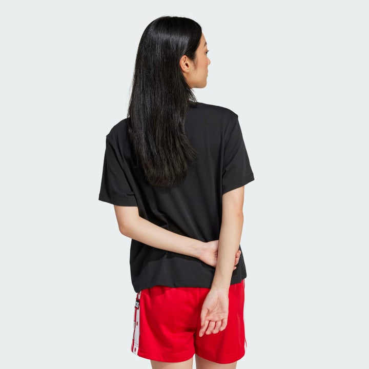 Adidas Adicolor Trefoil Boxy Tee