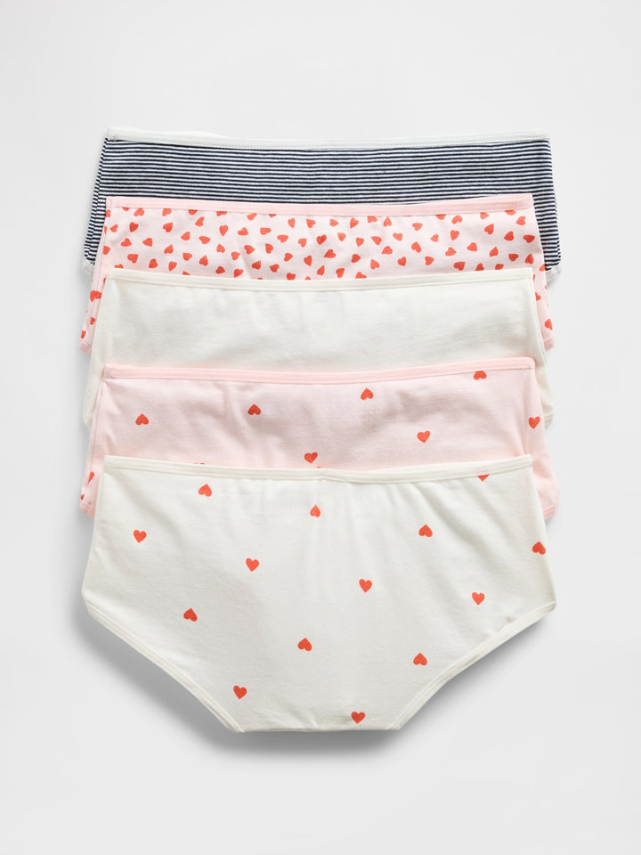 Gap Kids Hipster Briefs (5-Pack)