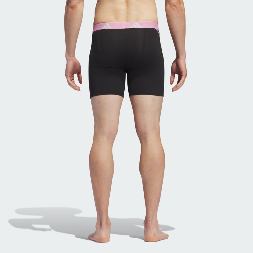 Adidas Performance Mesh Graphic Boxer Briefs 3-Pack