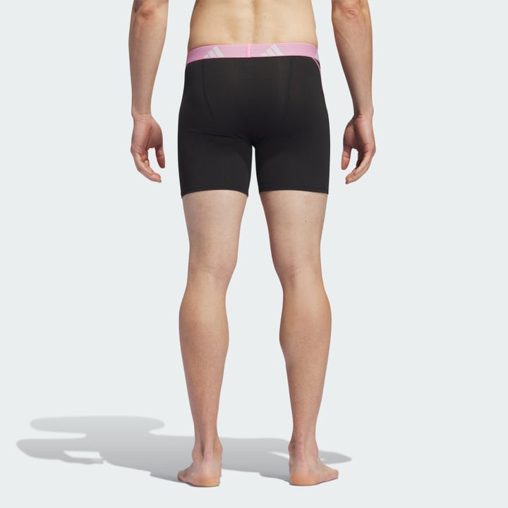 Adidas Performance Mesh Graphic Boxer Briefs 3-Pack