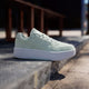 Linen Green / Linen Green / Cloud White